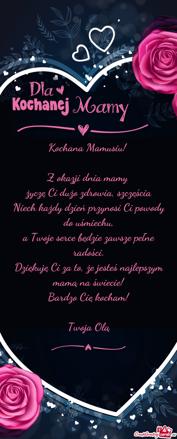 Niech każdy dzień przynosi Ci powody do uśmiechu