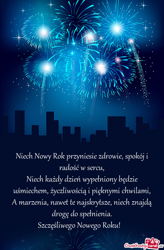 Niech każdy dzień wypełniony będzie uśmiechem, życzliwością i pięknymi chwilami