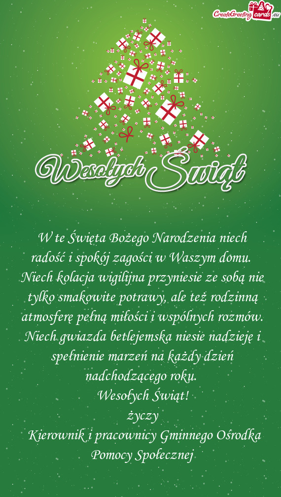 Niech kolacja wigilijna przyniesie ze sobą nie tylko smakowite potrawy, ale też rodzinną atmosfer