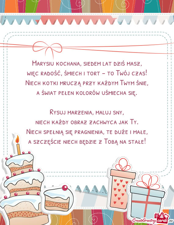 Niech kotki mruczą przy każdym Twym śnie