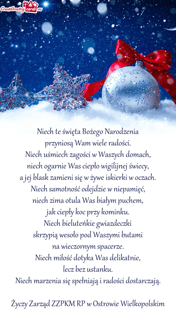 Niech marzenia się spełniają i radości dostarczają