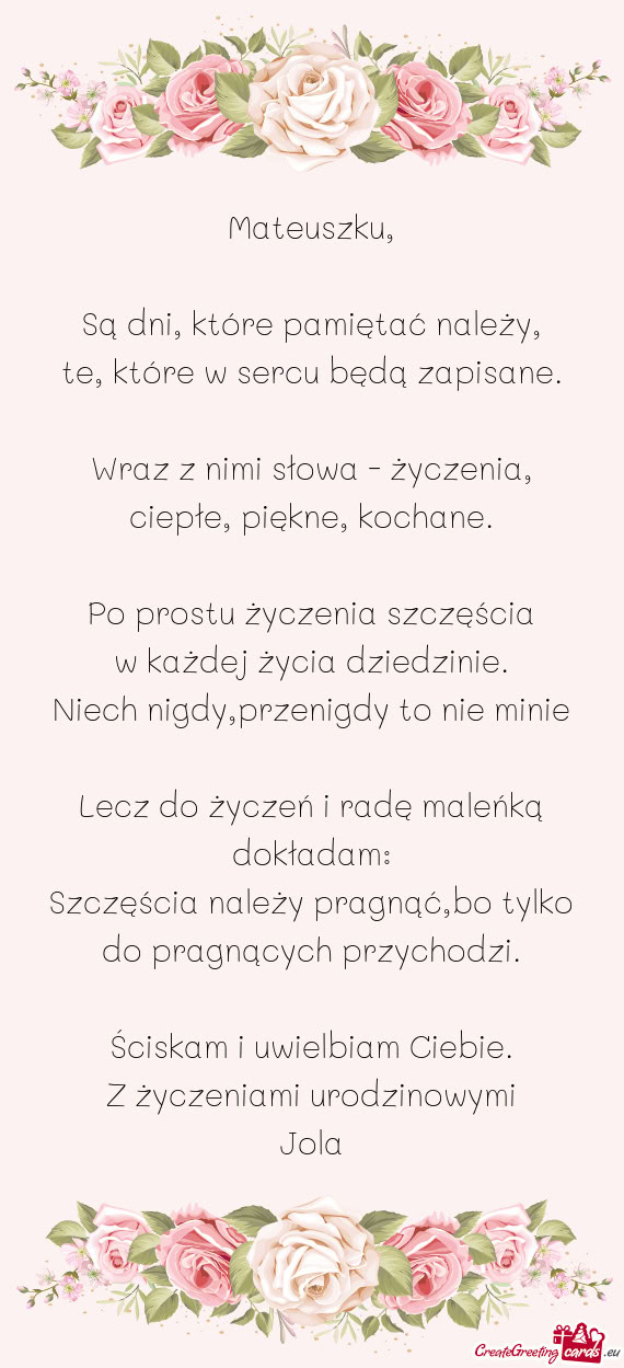 Niech nigdy,przenigdy to nie minie