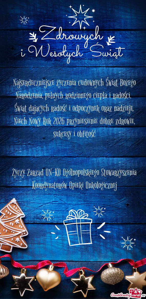 Niech Nowy Rok 2026 przyniesienie dobre zdrowie, sukcesy i obfitość