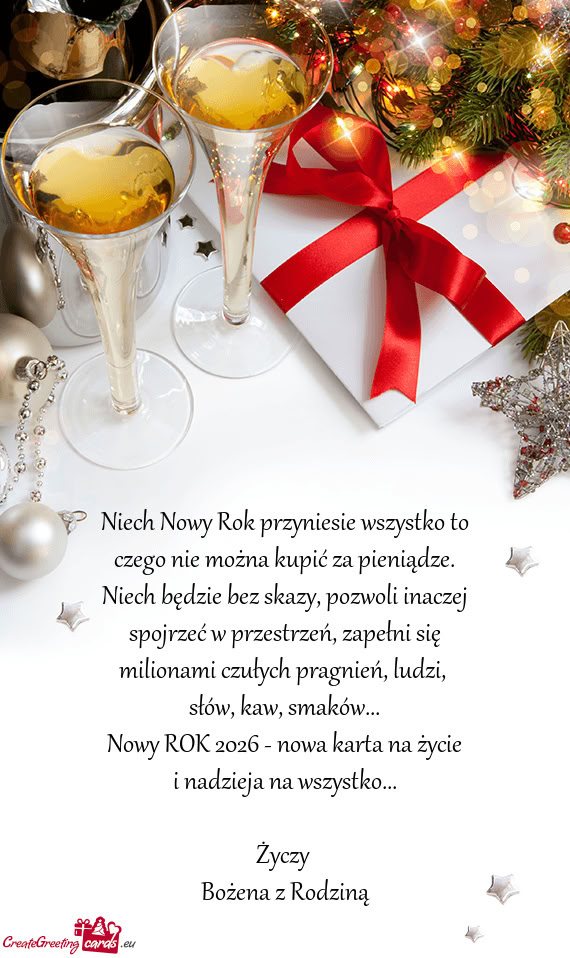 Niech Nowy Rok przyniesie wszystko to