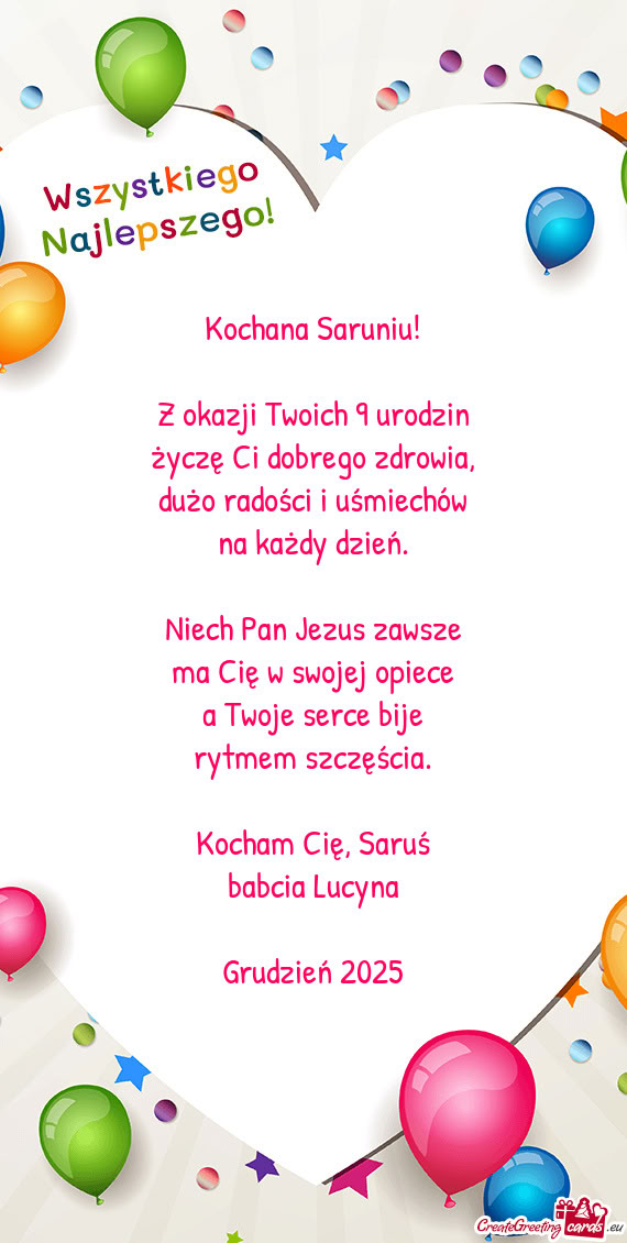 Niech Pan Jezus zawsze