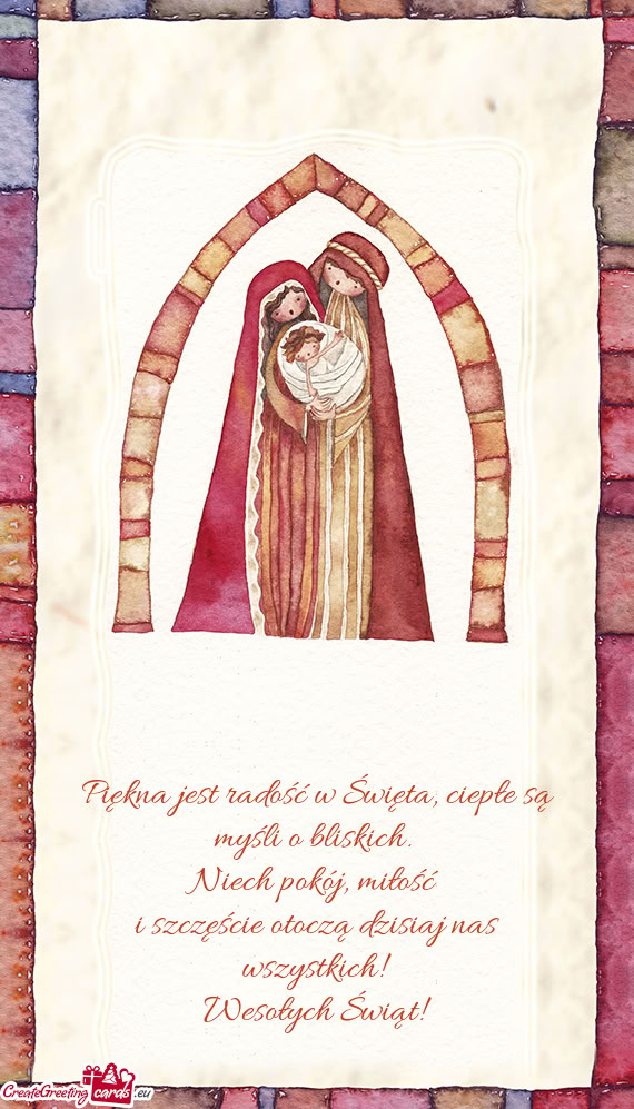 Niech pokój, miłość