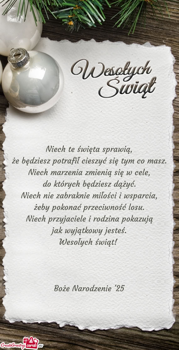 Niech przyjaciele i rodzina pokazują