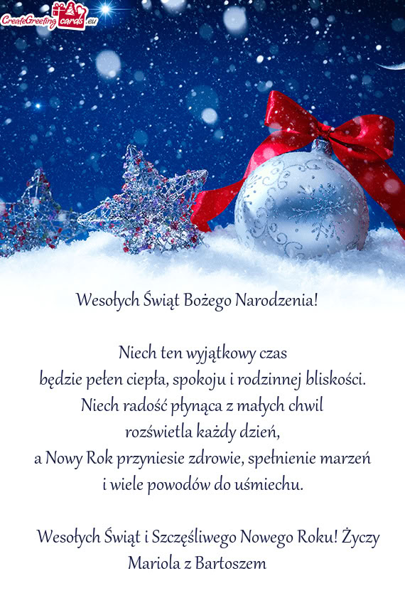 Niech radość płynąca z małych chwil