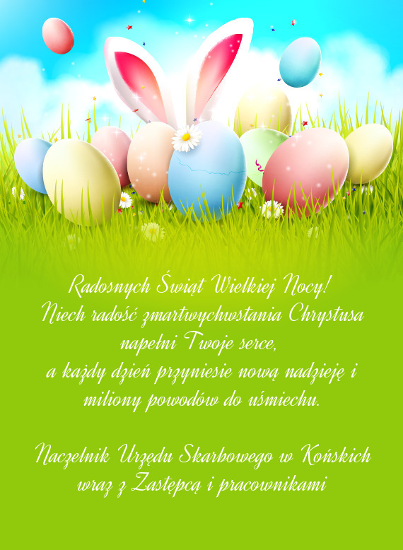 Niech radość zmartwychwstania Chrystusa napełni Twoje serce