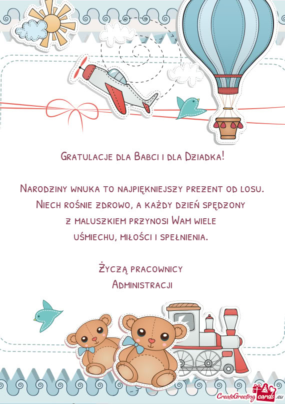 Niech rośnie zdrowo, a każdy dzień spędzony