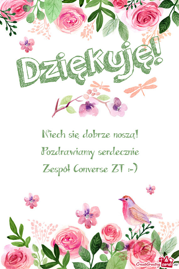 Niech się dobrze noszą