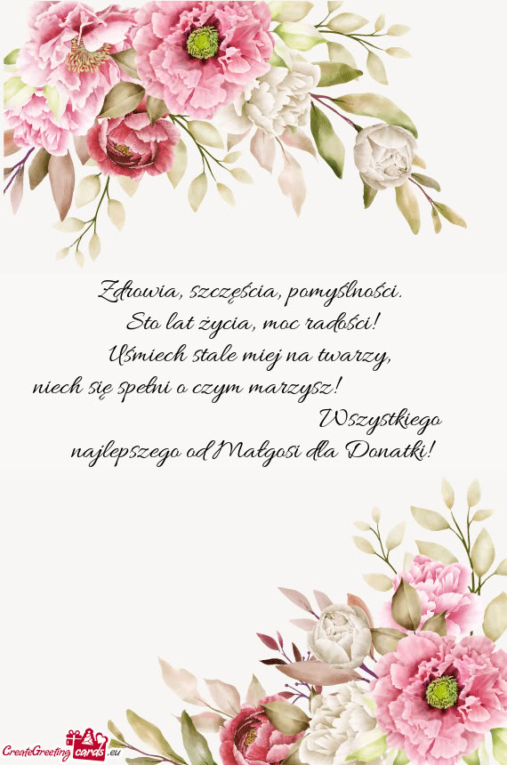 Niech się spełni o czym marzysz!                Ws