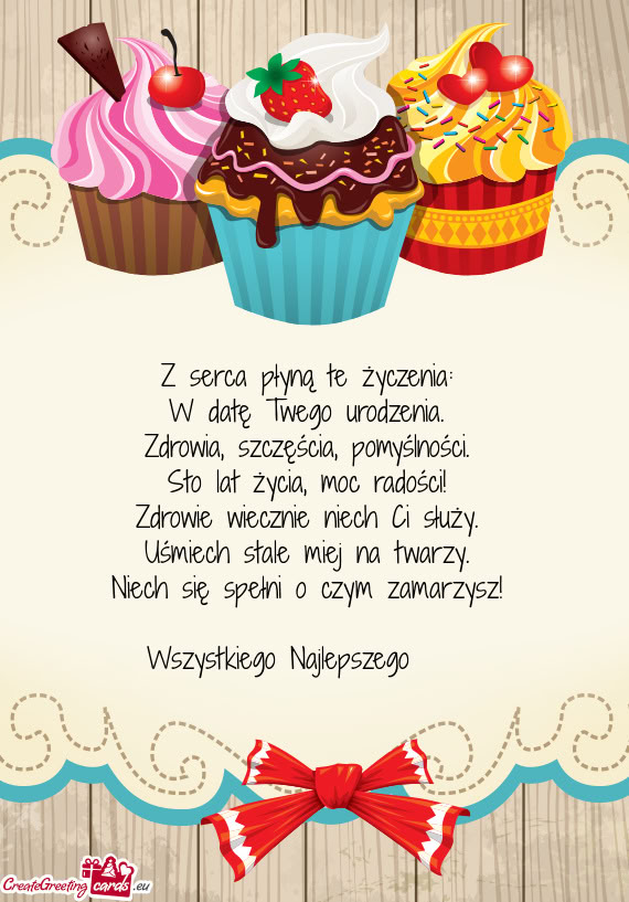 Niech się spełni o czym zamarzysz!  Wszystkiego Najlepszego 🍾🥂🎂😘