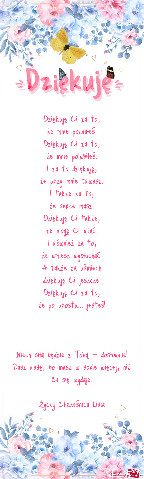 Niech siła będzie z Tobą — dosłownie! Dasz radę, bo masz w sobie więcej, niż Ci się wydaje