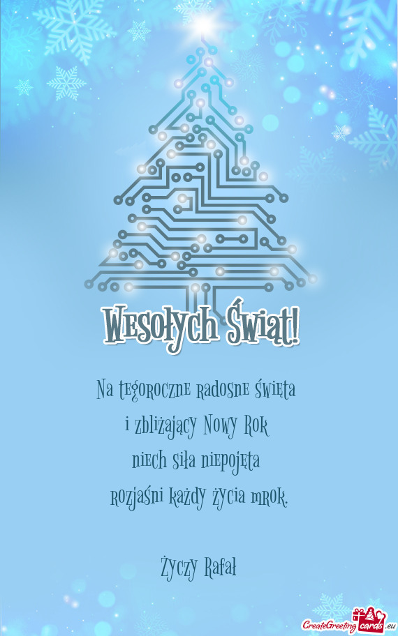 Niech siła niepojęta