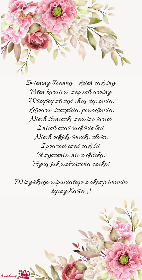 Niech słoneczko zawsze świeci