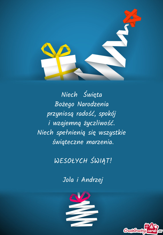 Niech spełnienią się wszystkie