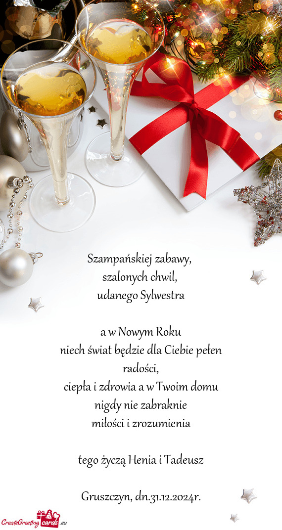 Niech świat będzie dla Ciebie pełen radości