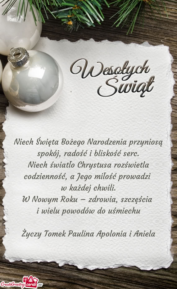 Niech światło Chrystusa rozświetla codzienność, a Jego miłość prowadzi