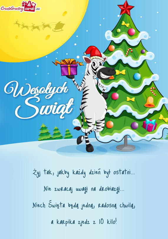 Niech Święta będą jedną