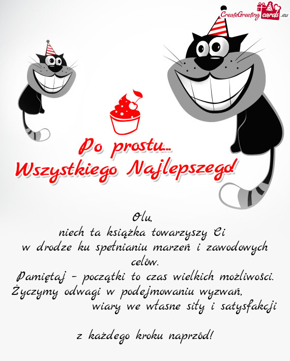 Niech ta książka towarzyszy Ci