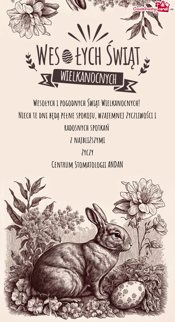 Niech te dni będą pełne spokoju, wzajemnej życzliwości i radosnych spotkań