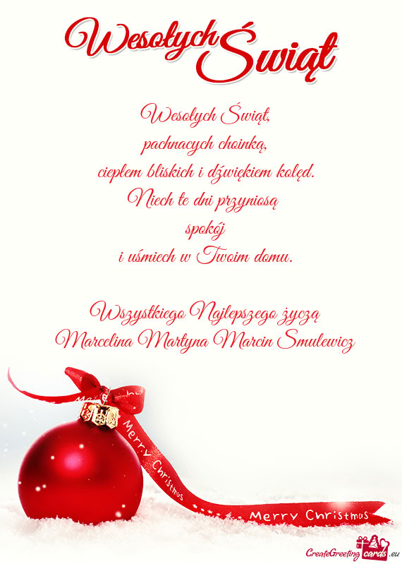 Niech te dni przyniosą