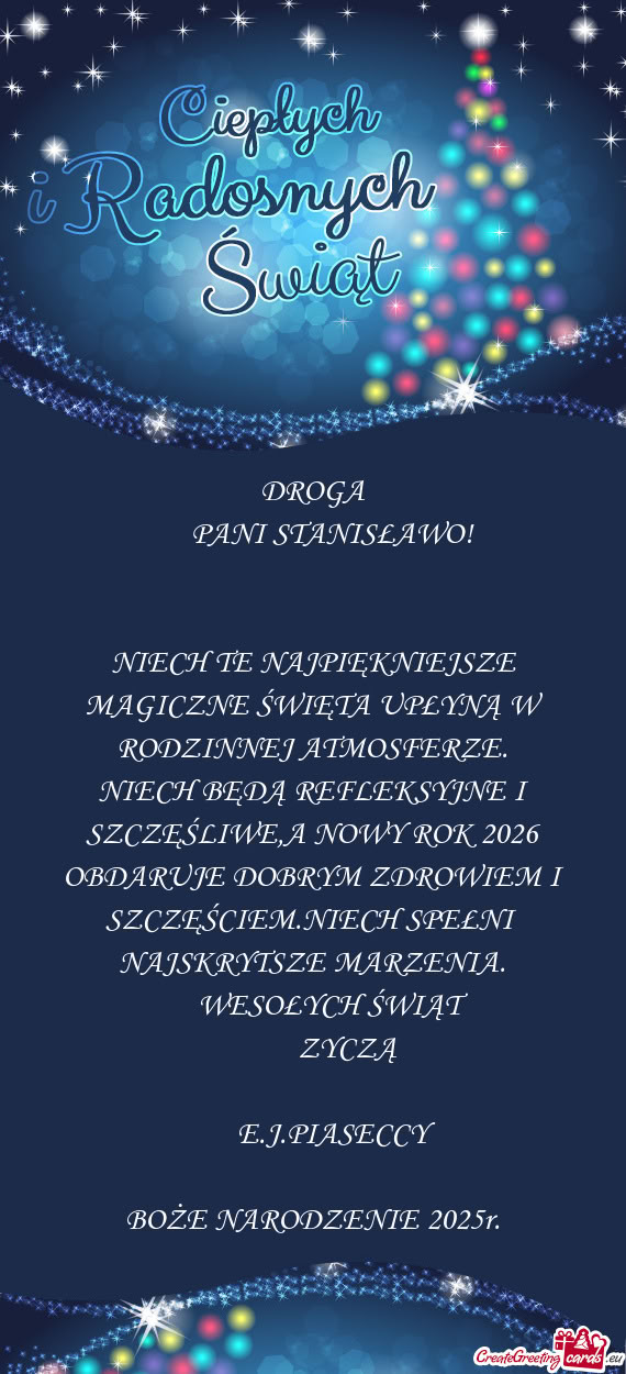 NIECH TE NAJPIĘKNIEJSZE