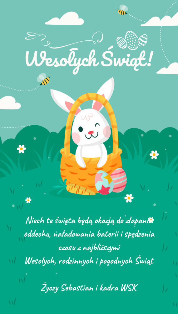 Niech te święta będą okazją do złapania oddechu, naładowania baterii i spędzenia czasu z naj