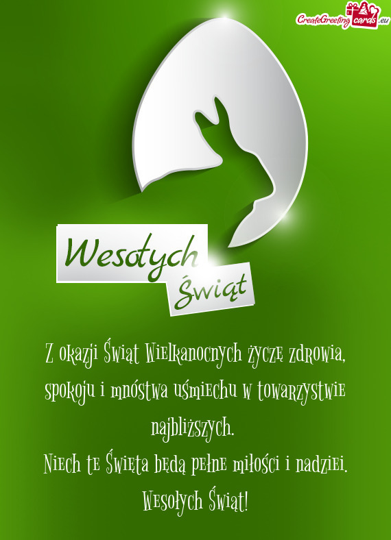 Niech te Święta będą pełne miłości i nadziei