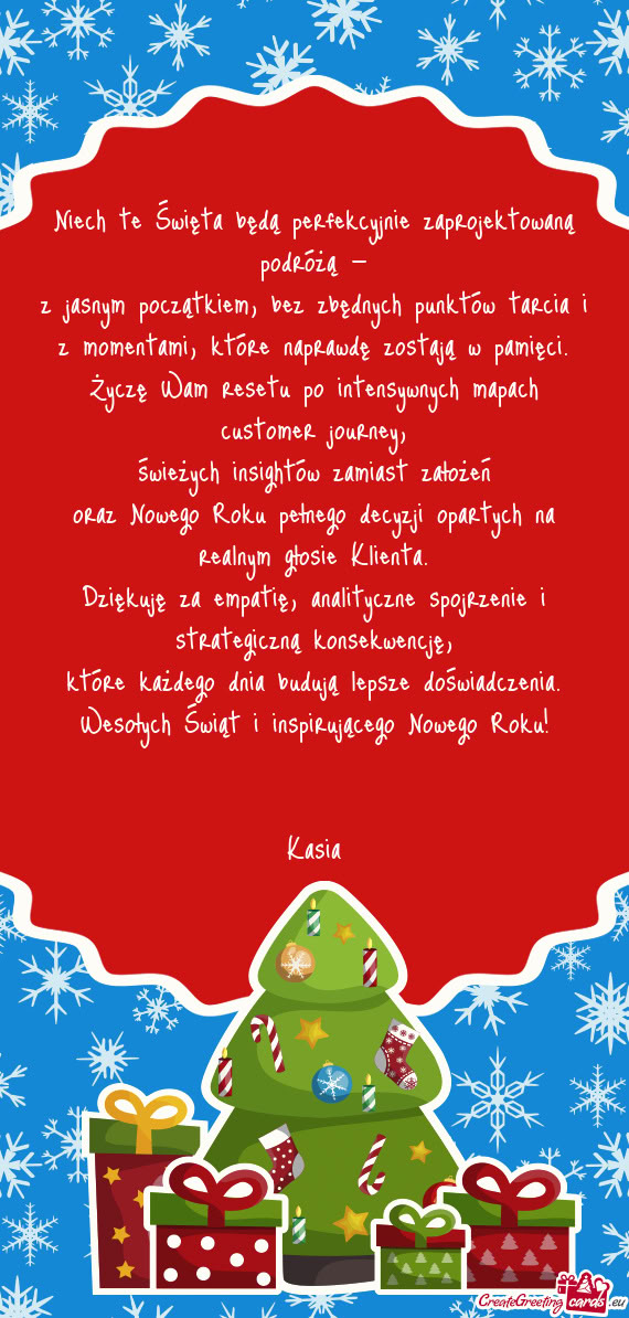 Niech te Święta będą perfekcyjnie zaprojektowaną podróżą —