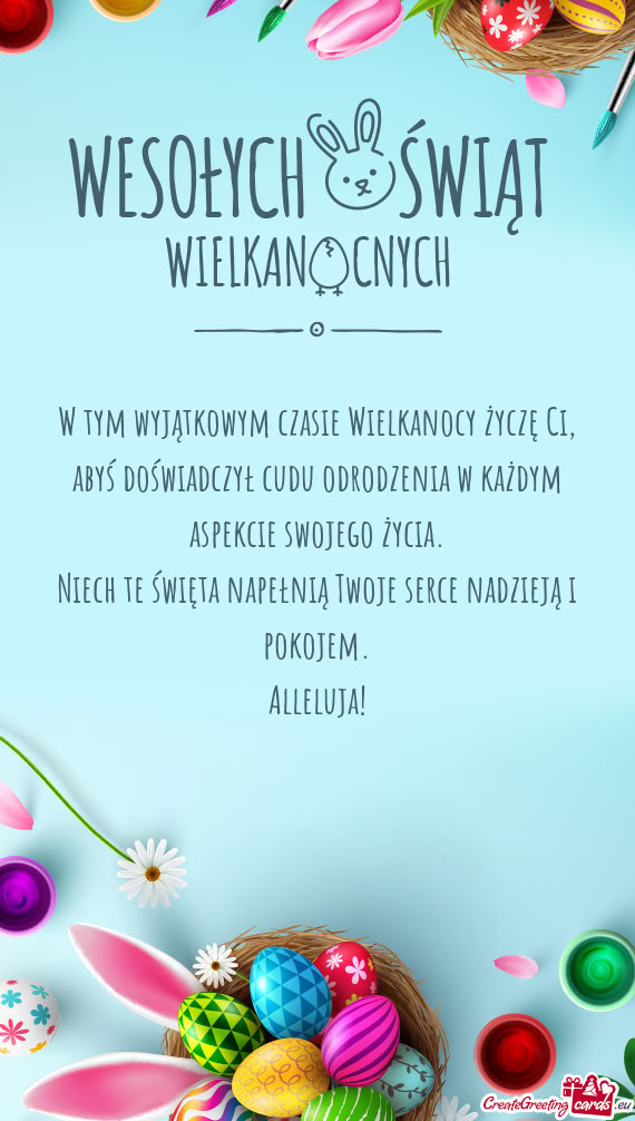 Niech te święta napełnią Twoje serce nadzieją i pokojem