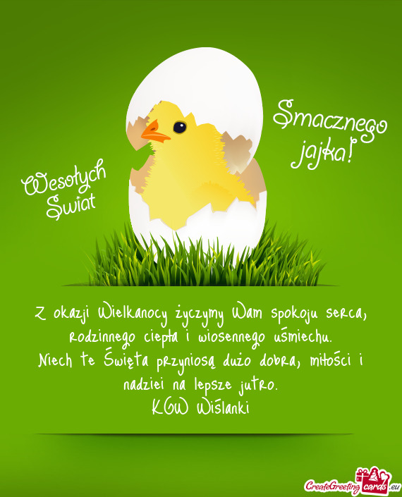 Niech te Święta przyniosą dużo dobra, miłości i nadziei na lepsze jutro