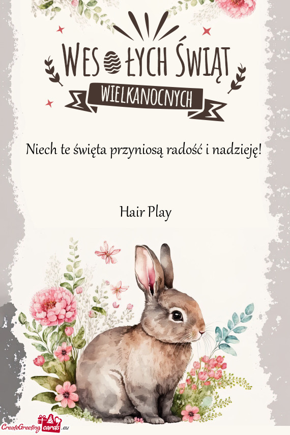 Niech te święta przyniosą radość i nadzieję