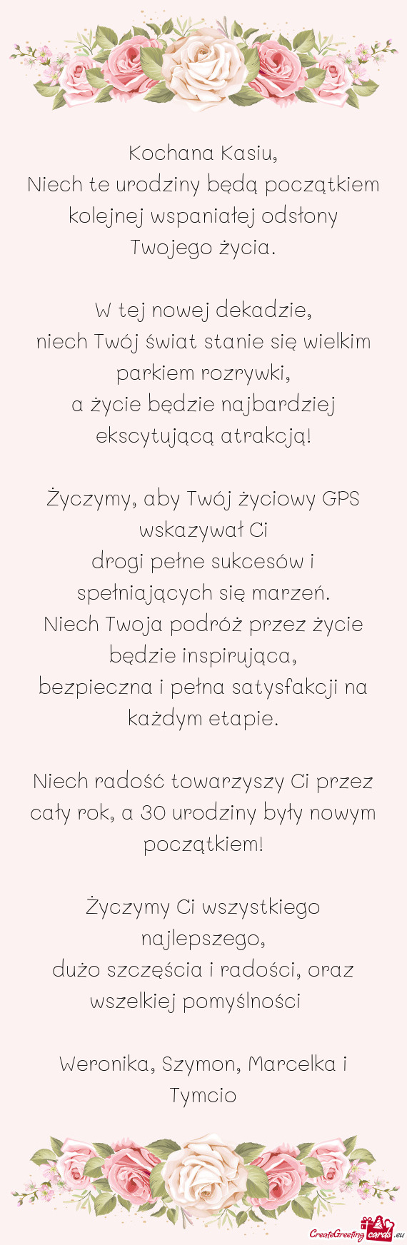 Niech te urodziny będą początkiem kolejnej wspaniałej odsłony Twojego życia