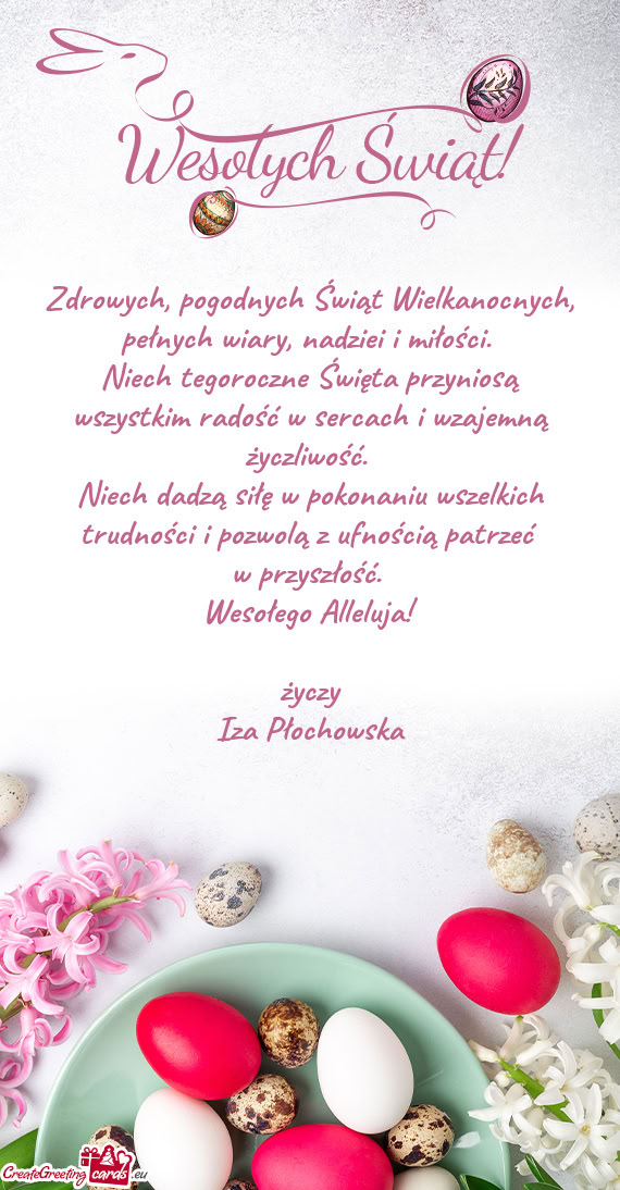 Niech tegoroczne Święta przyniosą wszystkim radość w sercach i wzajemną życzliwość