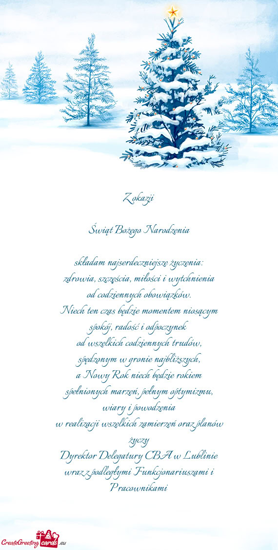 Niech ten czas będzie momentem niosącym