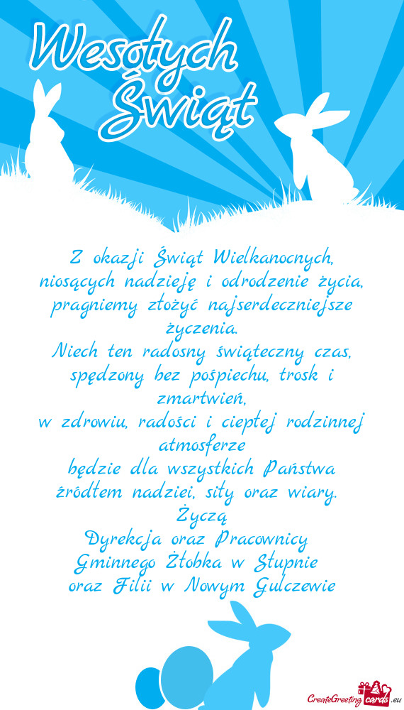 Niech ten radosny świąteczny czas