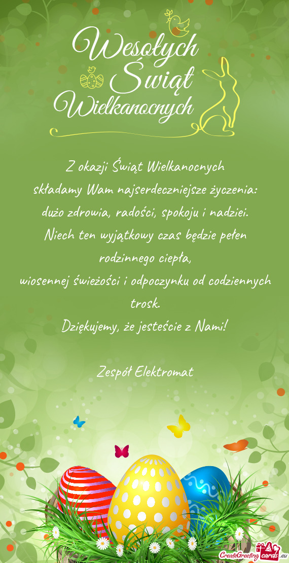 Niech ten wyjątkowy czas będzie pełen rodzinnego ciepła