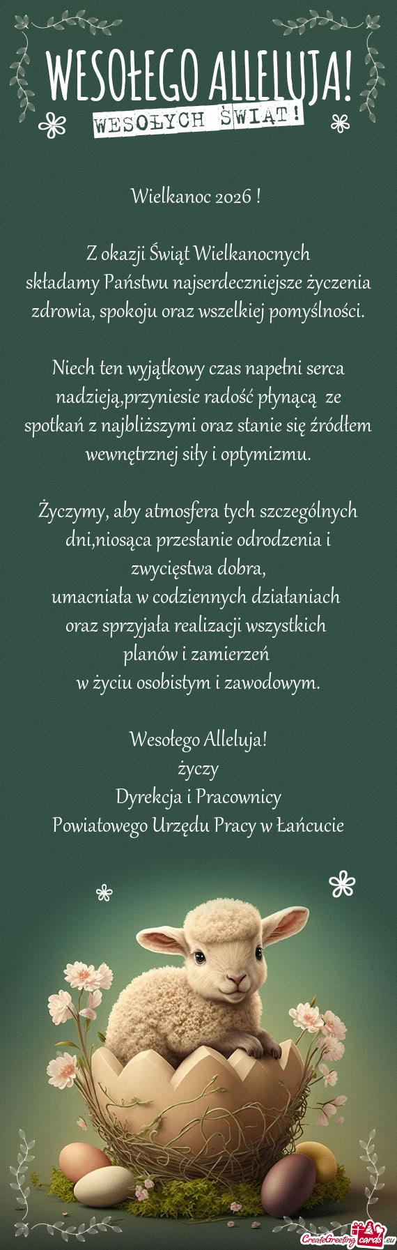 Niech ten wyjątkowy czas napełni serca nadzieją,przyniesie radość płynącą ze spotkań z naj
