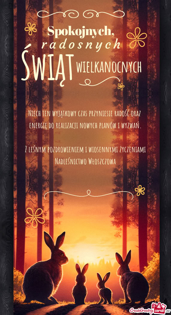 Niech ten wyjątkowy czas przyniesie radość oraz