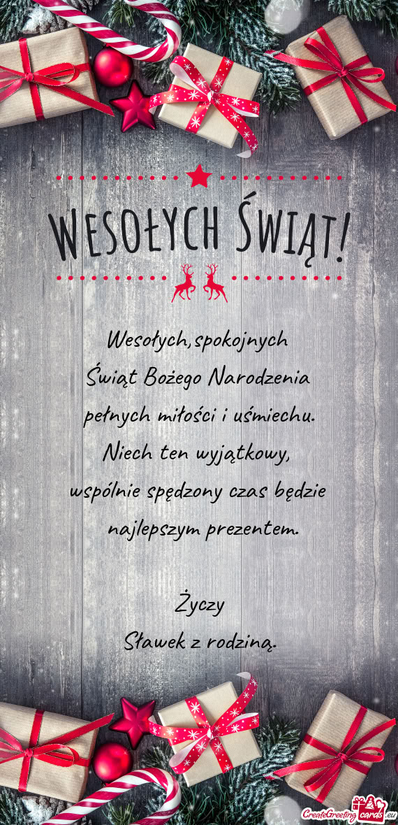 Niech ten wyjątkowy
