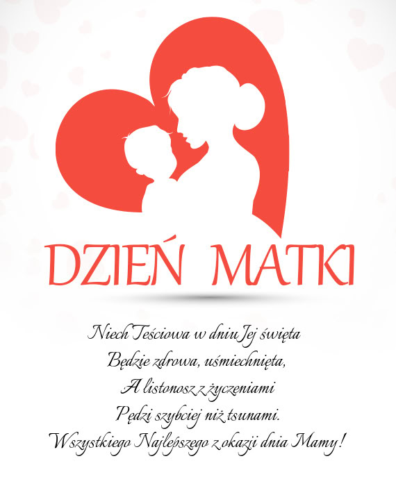 Niech Teściowa w dniu Jej święta Będzie zdrowa