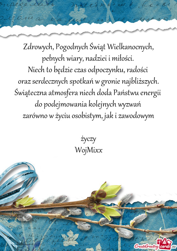 Niech to będzie czas odpoczynku, radości