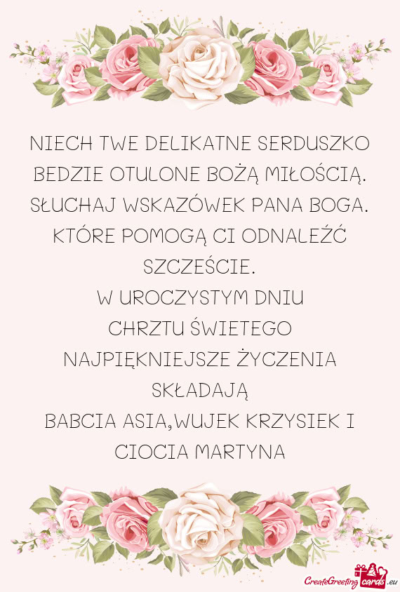 NIECH TWE DELIKATNE SERDUSZKO