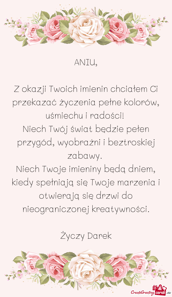 Niech Twój świat będzie pełen przygód, wyobraźni i beztroskiej zabawy