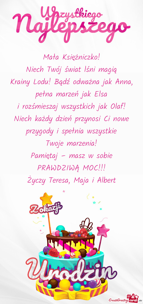 Niech Twój świat lśni magią