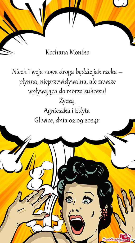 Niech Twoja nowa droga będzie jak rzeka – płynna, nieprzewidywalna, ale zawsze wpływająca do m