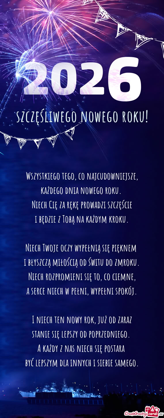 Niech Twoje oczy wypełnią się pięknem