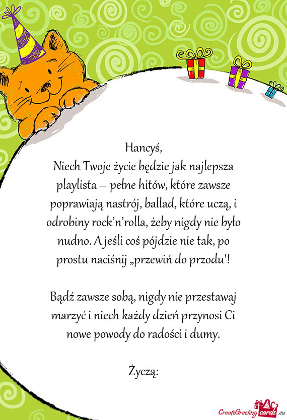 Niech Twoje życie będzie jak najlepsza playlista – pełne hitów, które zawsze poprawiają nast